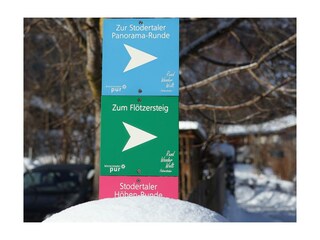 Hotel Garni Wallner Hinterstoder Winterwanderweg