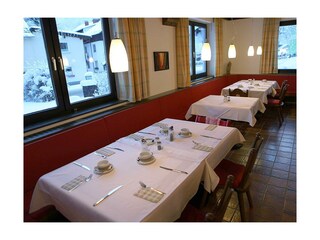 Speisezimmer Hotel Garni Wallner Hinterstoder