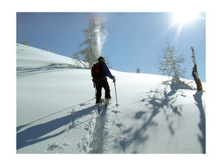 Skitouren Oberösterreich Hotel Garni Wallner