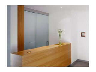 Rezeption Hotel Garni Wallner Hinterstoder