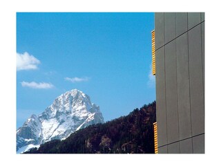 Balkonblick Hotel Garni Wallner Hinterstoder
