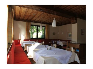 Frühstücksraum Hotel Garni Wallner Hinterstoder