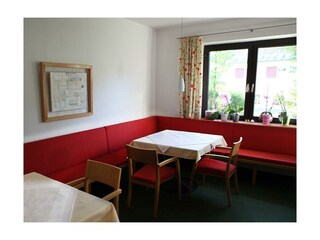 Frühstückssalon Hotel Garni Wallner Hinterstoder