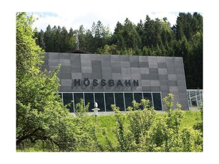 Hass-Bergbahn bei Hotel Garni Wallner Hinterstoder