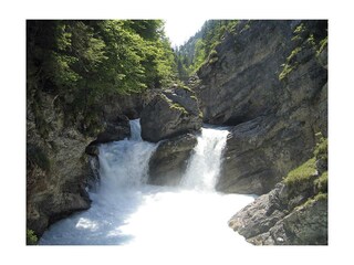 Strumboding-Wasserfall Hotel Garni Wallner