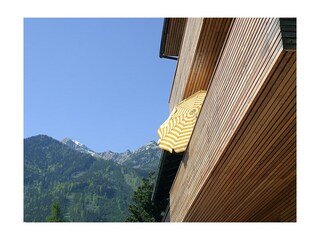 Hotel Garni Wallner Hinterstoder Balkon