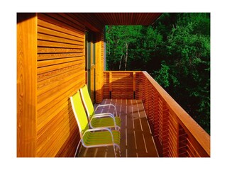 Musterbild: Hotel Garni Wallner Balkonsitz
