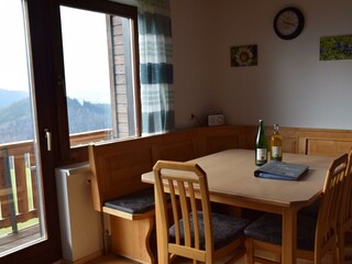 gemütliche Sitzecke