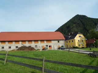 Unser Peterhof - Straßenansicht.