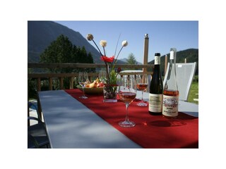 Hauseigene Vinothek beim Landhaus Seebacher