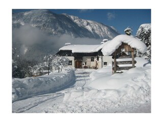 Landhaus Seebacher im Winter