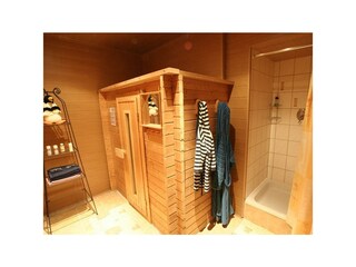 Sauna im Landhaus Seebacher