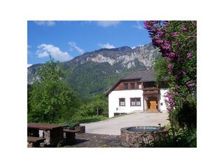 Landhaus Seebacher im Sommer