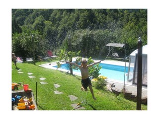 Wasserspaß im Landhaus Seebacher