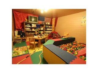 Spielzimmer im Landhaus Seebacher