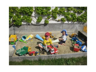 Sandkiste vom Landhaus Seebacher
