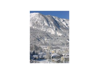 Ausblick vom Balkon, westseitig