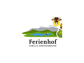 Logo Bergschuh mit Schrift