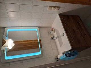 Badezimmer XL Apartment 2