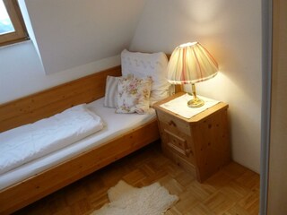 Sclafzimmer XXXL Aprtment Heustube