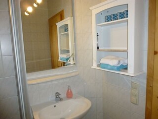 Badezimmer XXL Apartment Hirtenstube