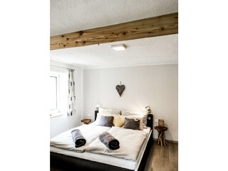 Schlafzimmer Rothirsch