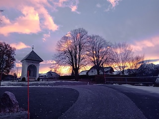 Einfahrt