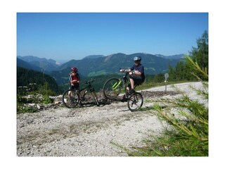 Familienbauernhof GrossgrubMountainbikestrecke