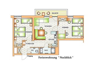 Ferienwohnung_Nockblick_Grossgrub_