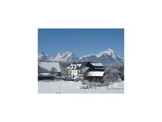 Winter am Familienbauernhof Grossgrub