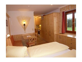 Kleiner Priel Schlafraum