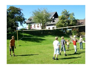 Familienbauernhof GrossgrubVolleyball