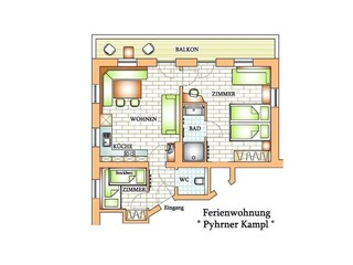 Ferienwohnung_Pyhrner_Kampl_Grossgrub_