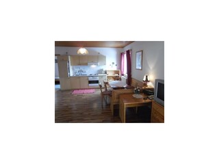 Ferienwohnung Wohnzimmer