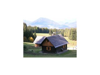 Herbststimmung auf der Alm