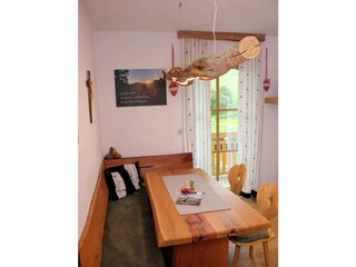 Küche Ferienwohnung Seespitz