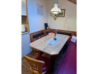 Küche Bosruck Sitzecke