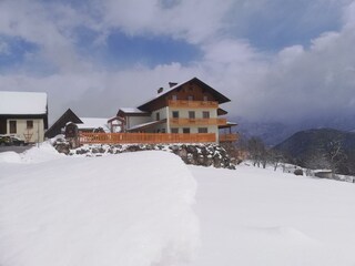 Winterurlaub im HERZEN der Natur