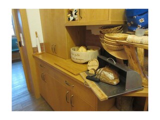 Selbstgebackenes Brot , Semmeln, frische Weckerl