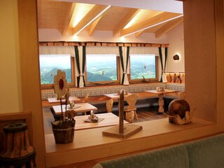 Panoramafrühstücksraum