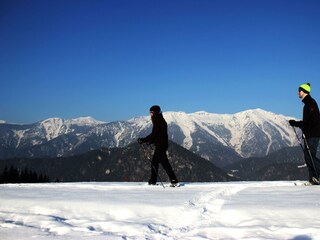 Schneeschuhwanderung