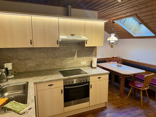 Urlaub am Bauernhof Küche Bosruck