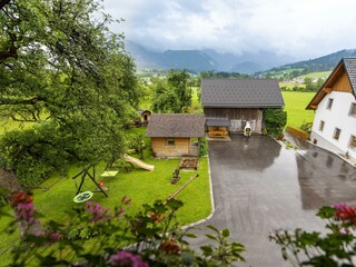 FeWo SB Balkonblick