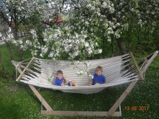 Relaxen in Hängematte