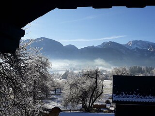 Balkonblick FeWo SB