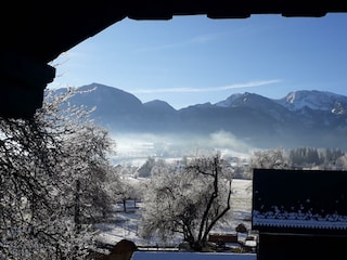 Balkonblick FeWo SB