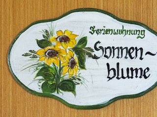 FeWo SB Türschild