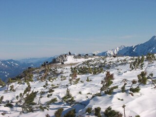 Schitour in das Gamsgebirg