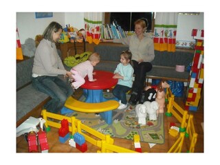 Kinderspielzimmer unweit der Gaststuben