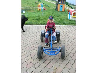 Tret-Karts für Jugendliche